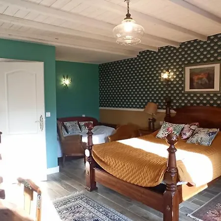 Bed and Breakfast Chez Marek et Urszula à Le Langon Extérieur photo