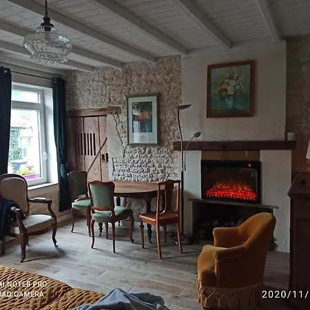 Bed and Breakfast Chez Marek et Urszula à Le Langon Extérieur photo