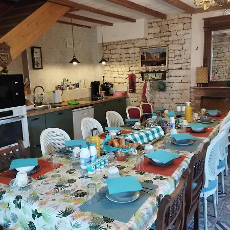 Bed and Breakfast Chez Marek et Urszula à Le Langon Extérieur photo